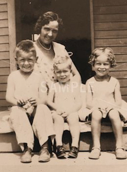 Rene and Grandchildren